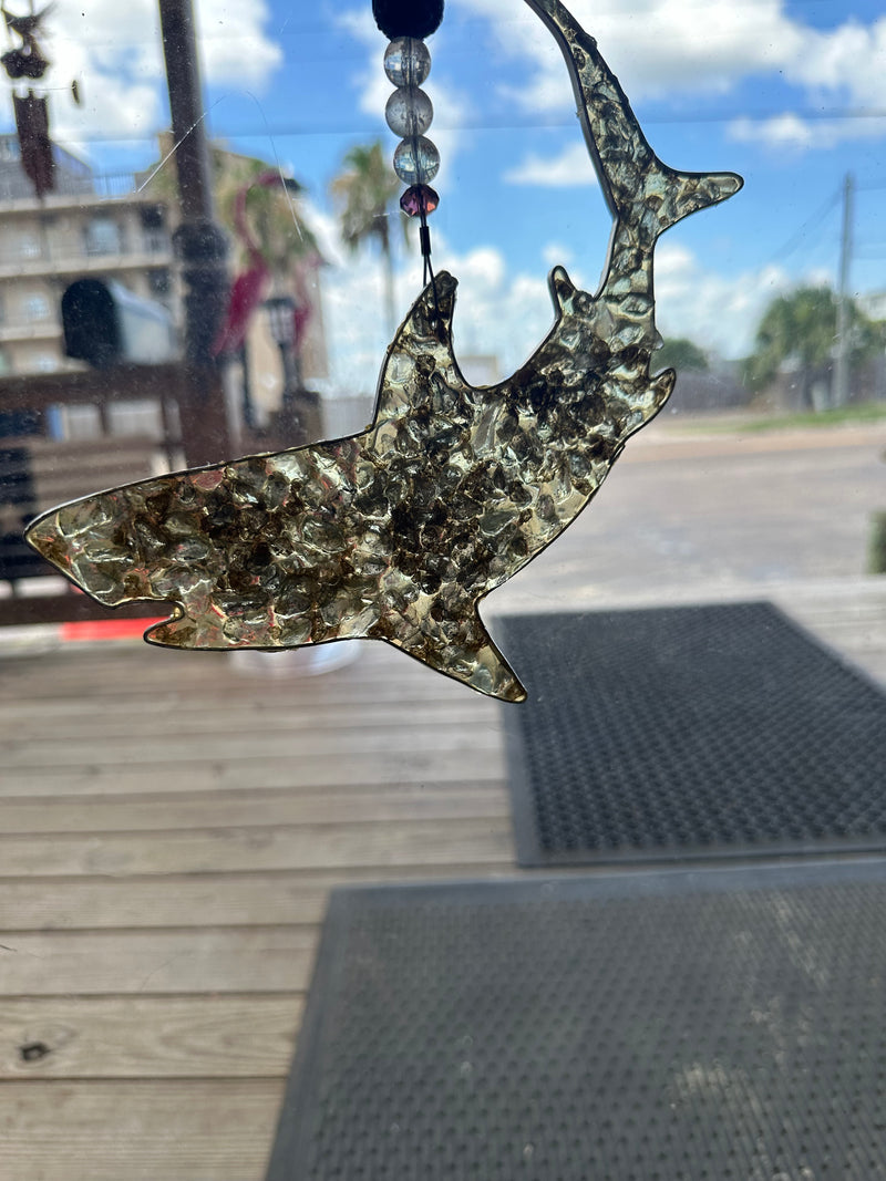 Shark Resin Sun Catcher