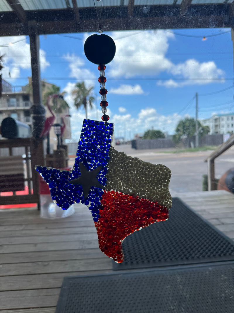 Texas Resin Sun Catcher