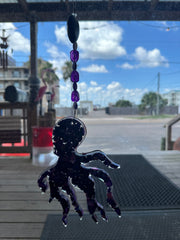 Octopus Resin Sun Catcher