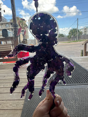 Octopus Resin Sun Catcher