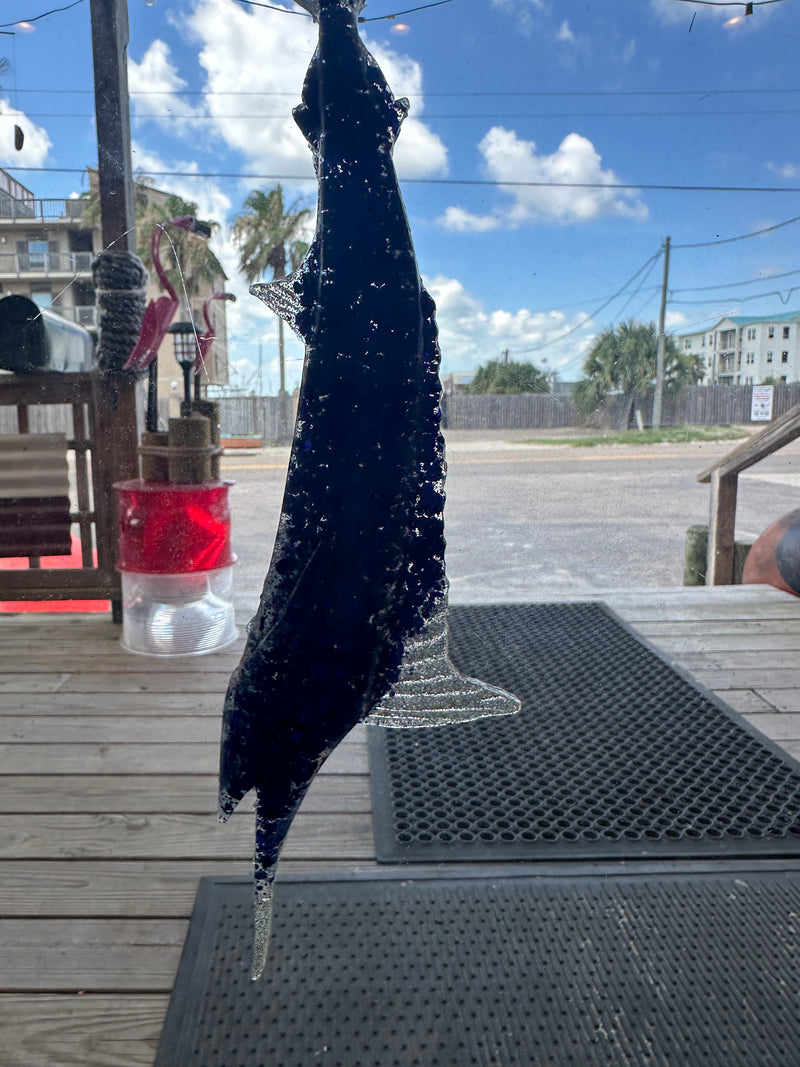 Marlin Resin Sun Catcher