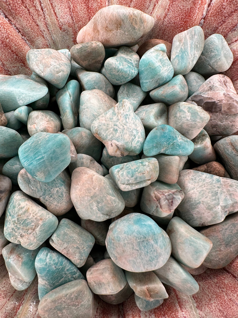 Larimar Pieces