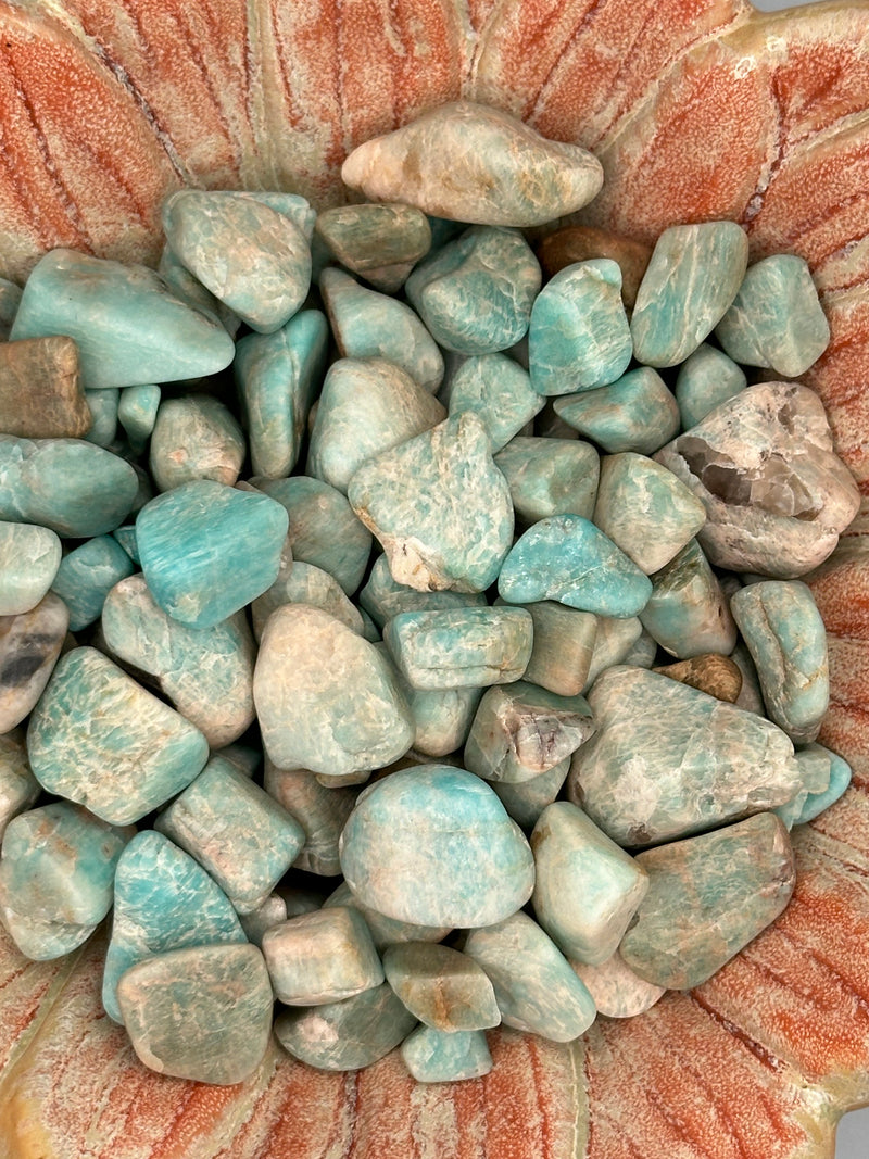 Larimar Pieces