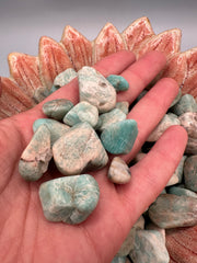 Larimar Pieces