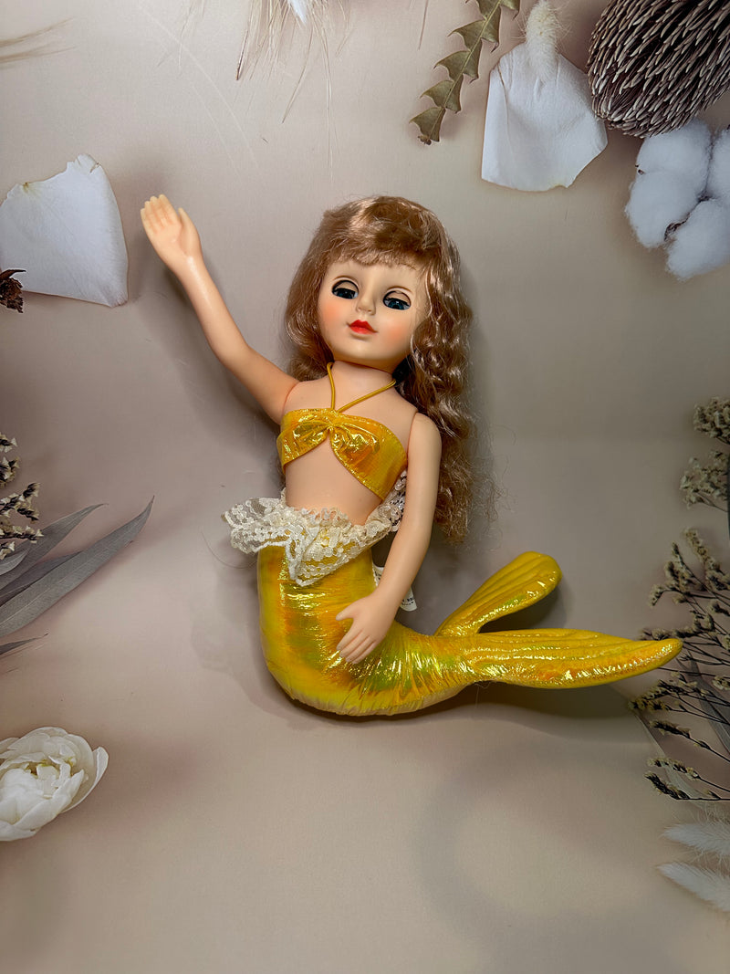 Vintage Sweet Sirena Mermaid Dolls