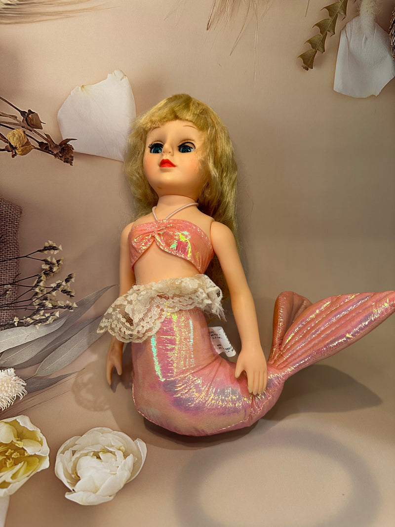 Vintage Sweet Sirena Mermaid Dolls