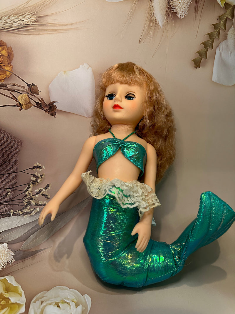 Vintage Sweet Sirena Mermaid Dolls