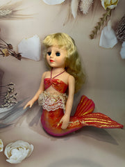 Vintage Sweet Sirena Mermaid Dolls