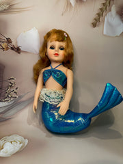 Vintage Sweet Sirena Mermaid Dolls