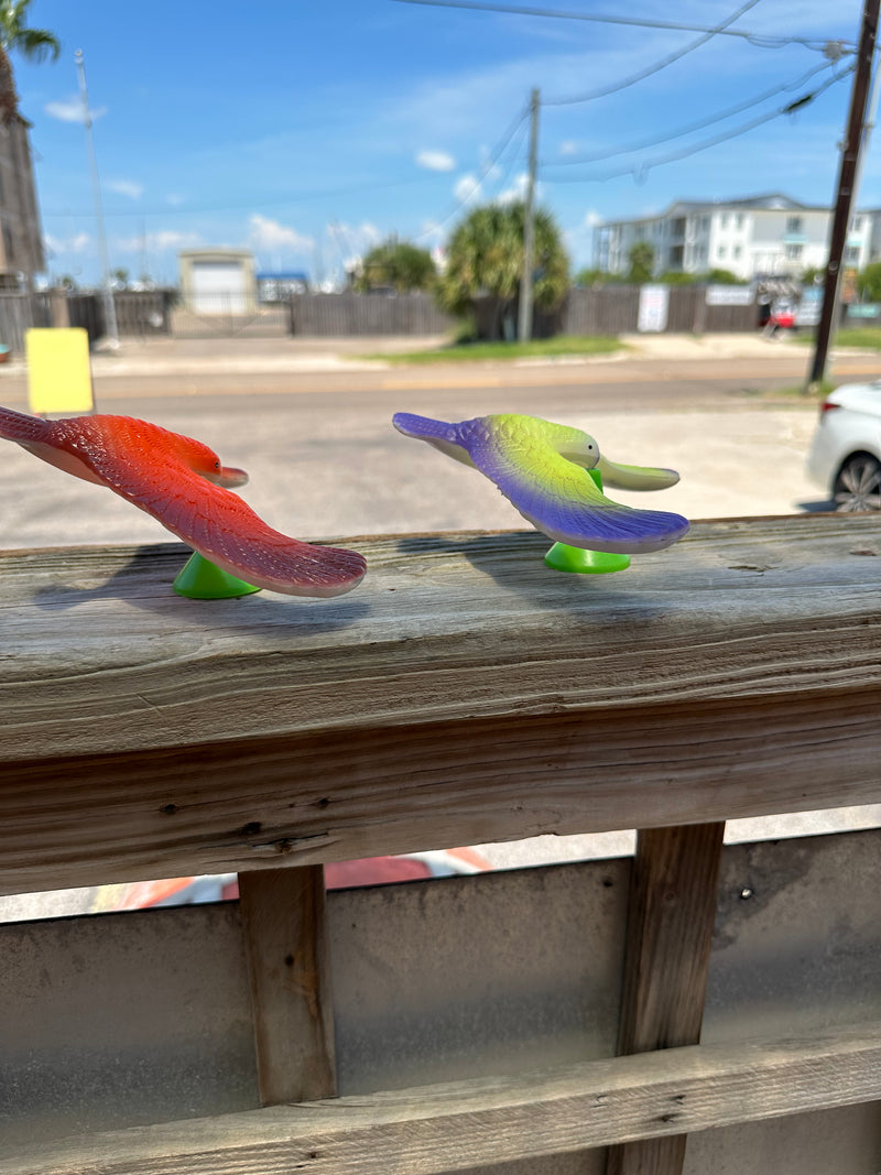 Vintage Flying Gravity Balance Birds