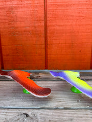 Vintage Flying Gravity Balance Birds