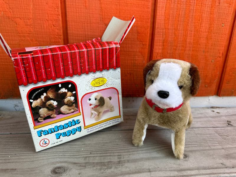 Vintage Fantastic Puppy Interactive Toy