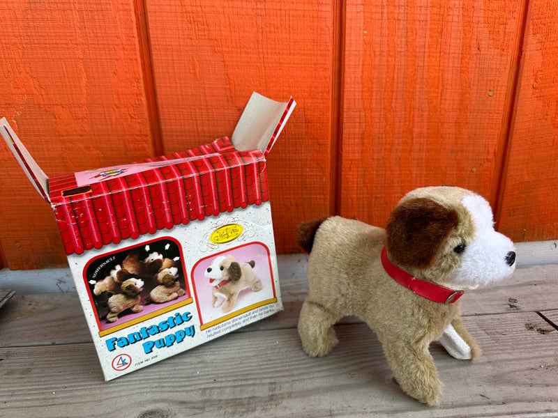 Vintage Fantastic Puppy Interactive Toy