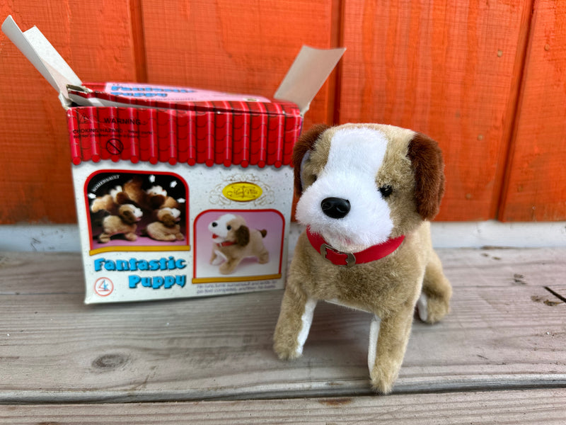 Vintage Fantastic Puppy Interactive Toy