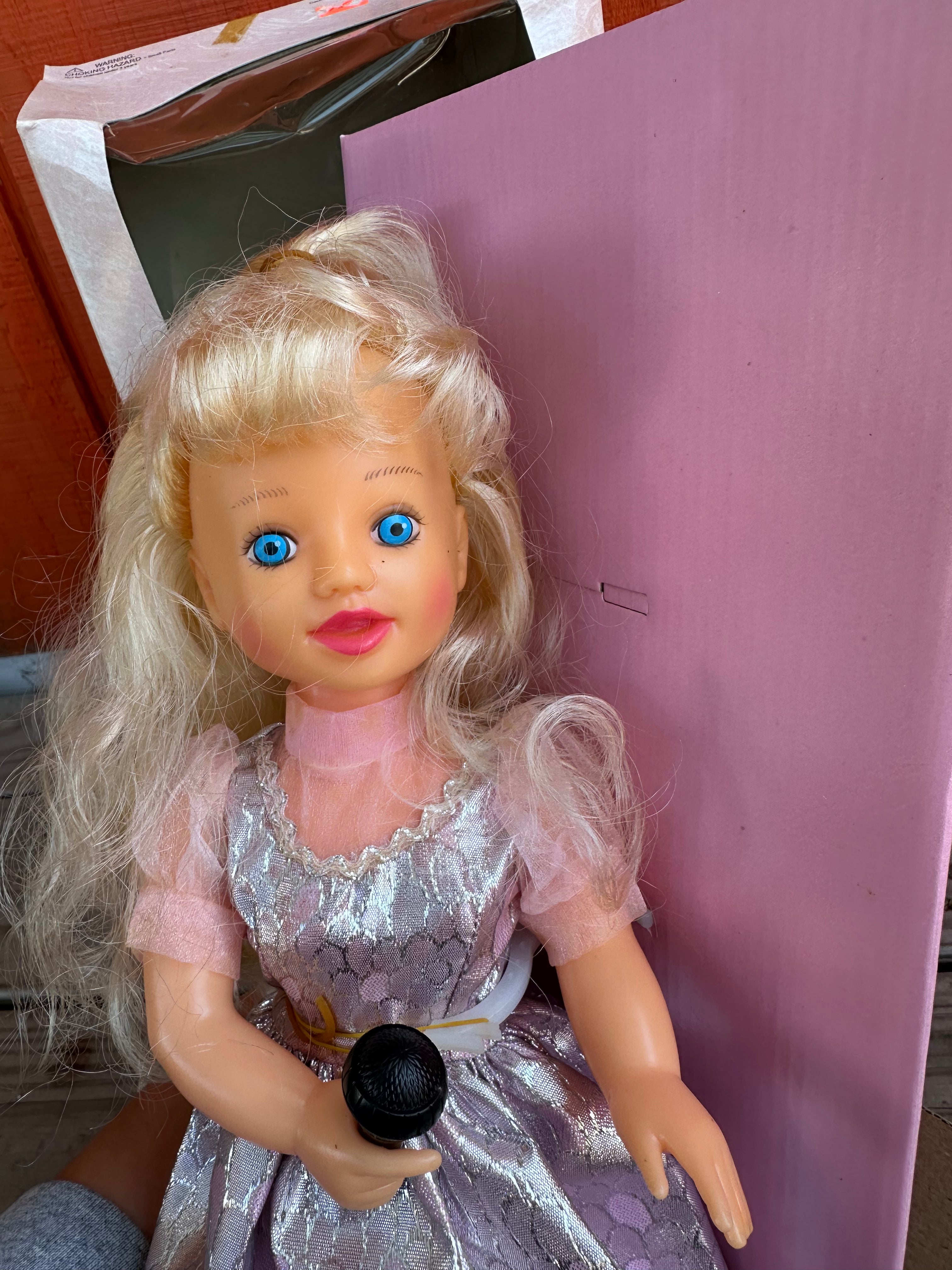 Vintage Singing Dancing Doll Loving Coastal Living