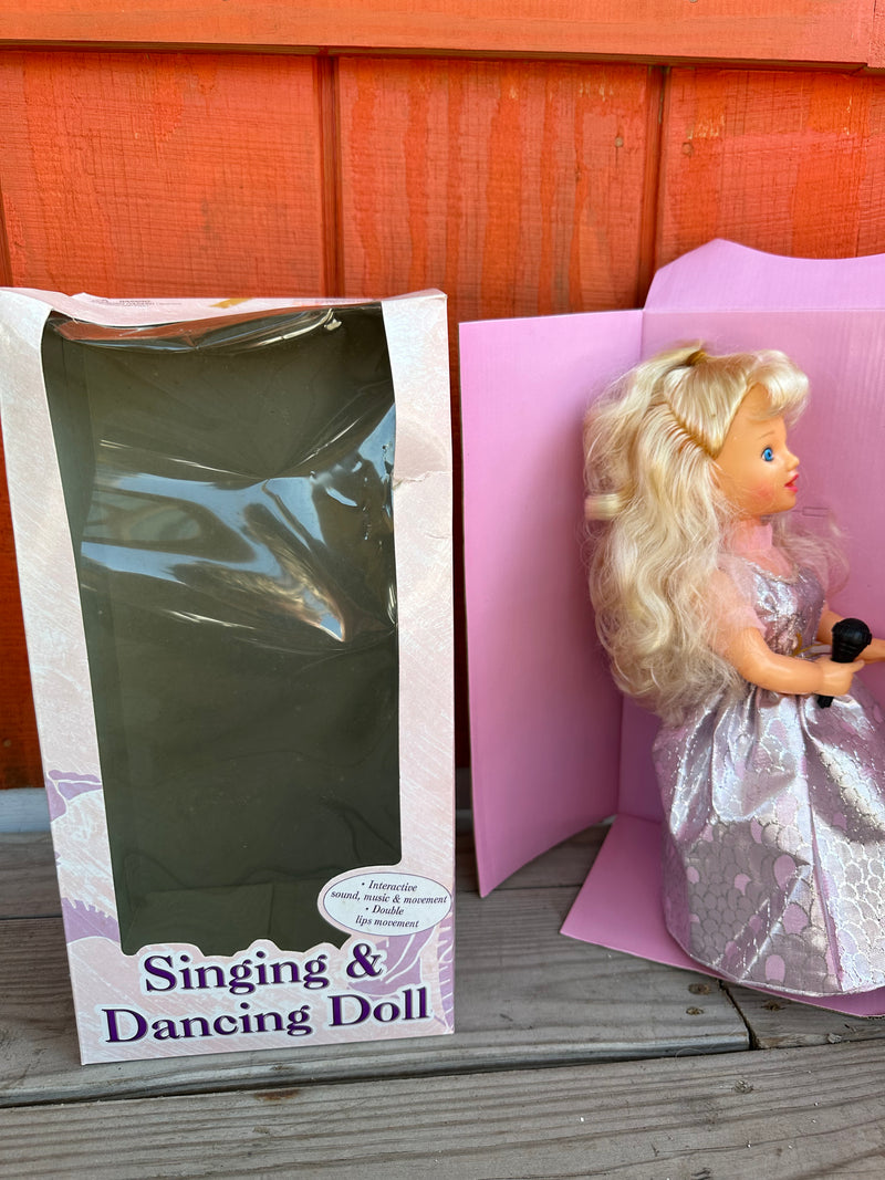 Vintage Singing & Dancing Doll