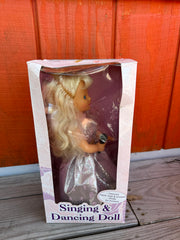 Vintage Singing & Dancing Doll