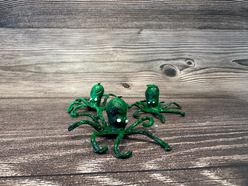 Vintage Rubber Octopus Toy