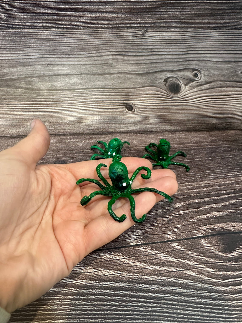 Vintage Rubber Octopus Toy