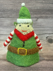 Handmade Felt Traditional Tree Topper Christmas Decoration