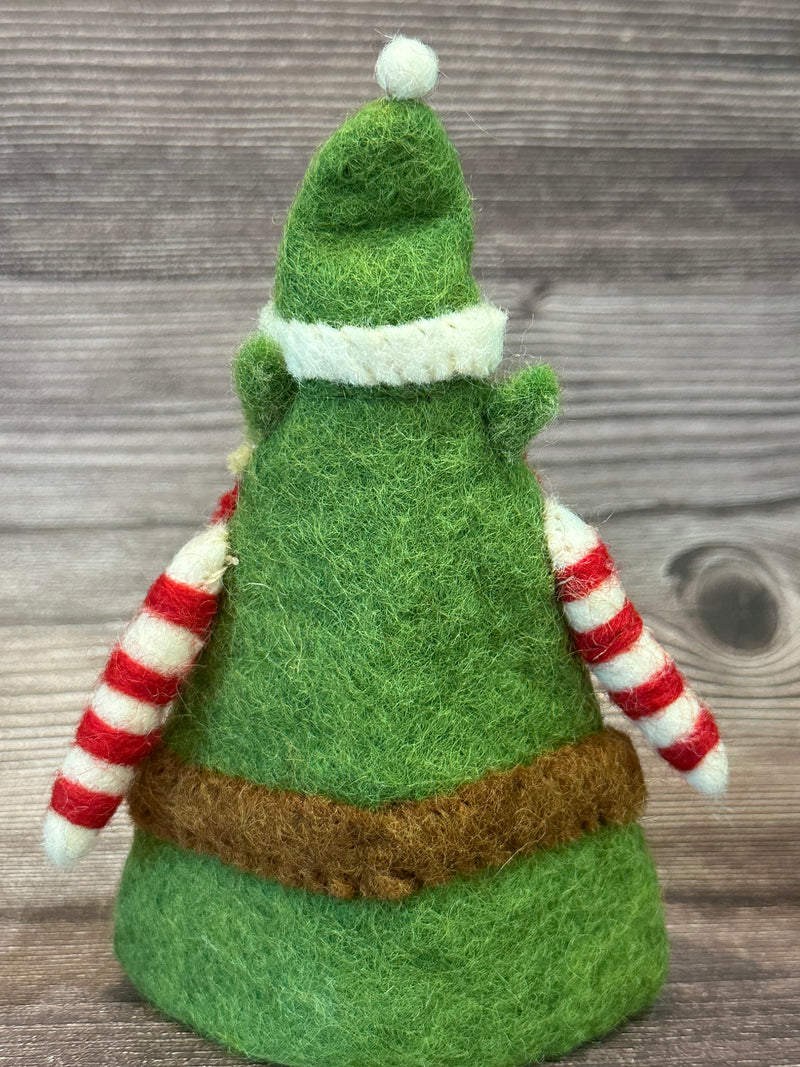 Handmade Felt Traditional Tree Topper Christmas Decoration