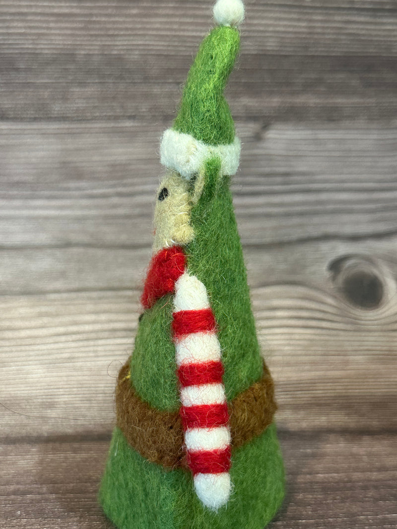 Handmade Felt Traditional Tree Topper Christmas Decoration