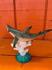 Resin Shark Sculpture