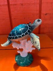 Resin Single Sea Turtle