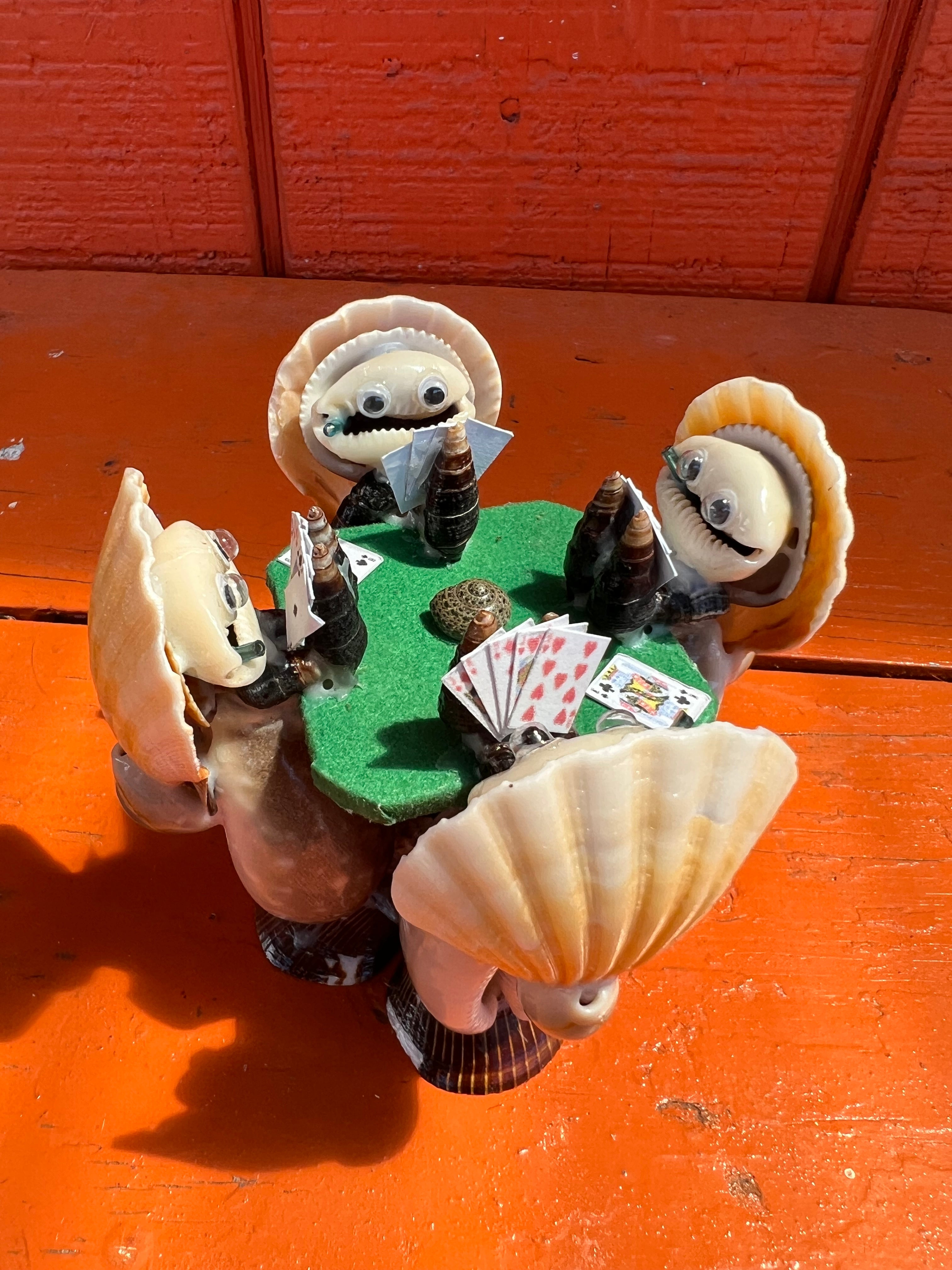 Seashell Figurines 