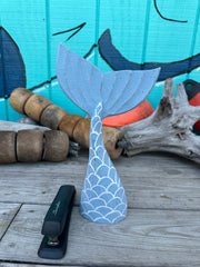 Wooden Mermaid Whale Tails