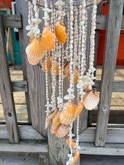 Cowry Shell Wind Chime- 3 Pectin Types