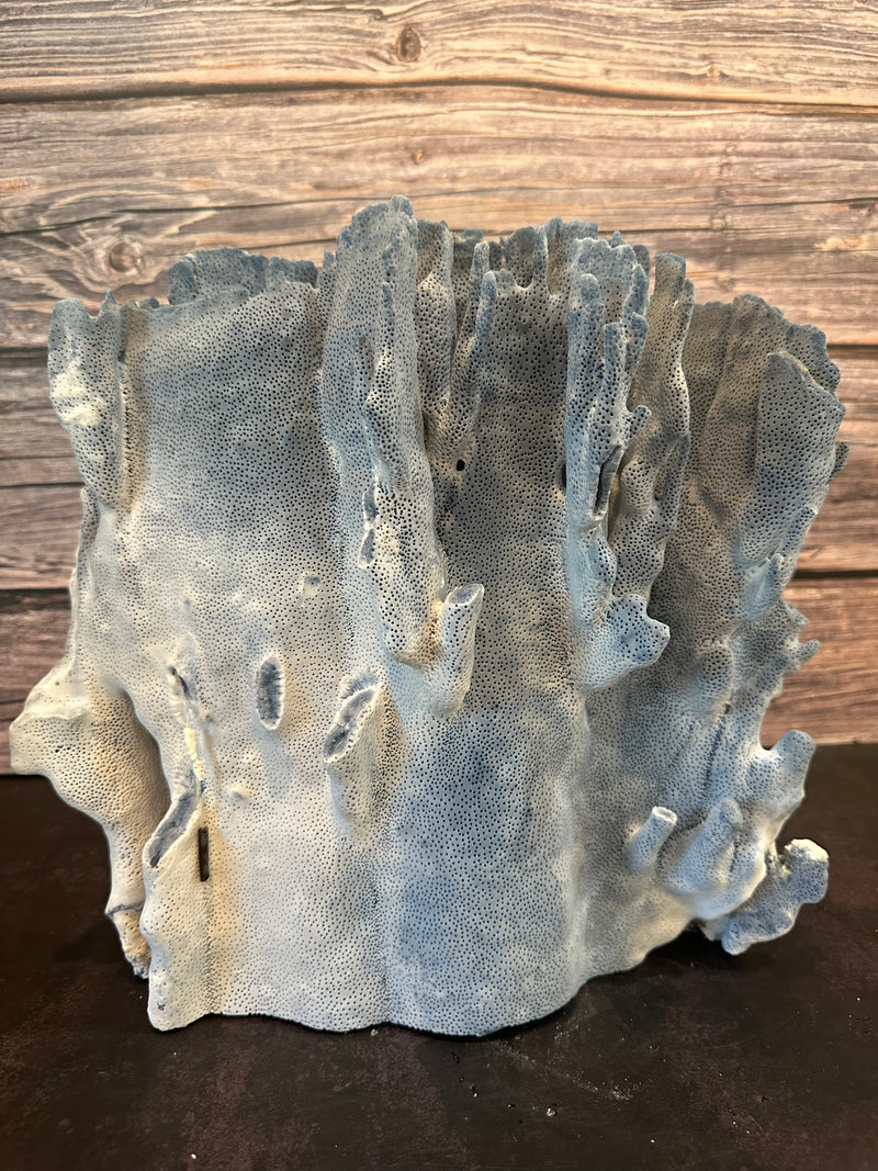 Blue Ridge Coral 15x10x12"