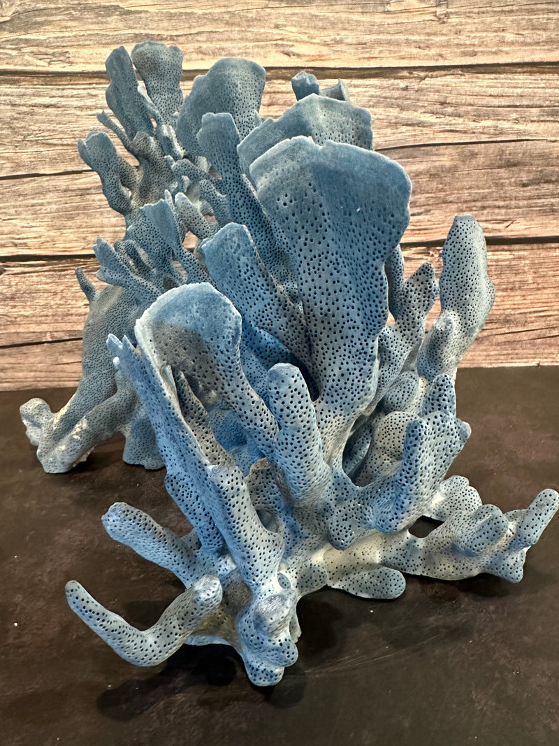 Blue Ridge Coral 15x11x11"