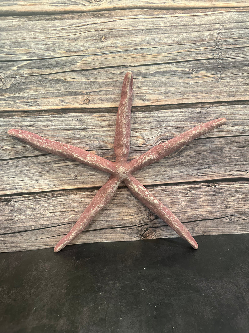 Giant Red Linckia Starfish 16"