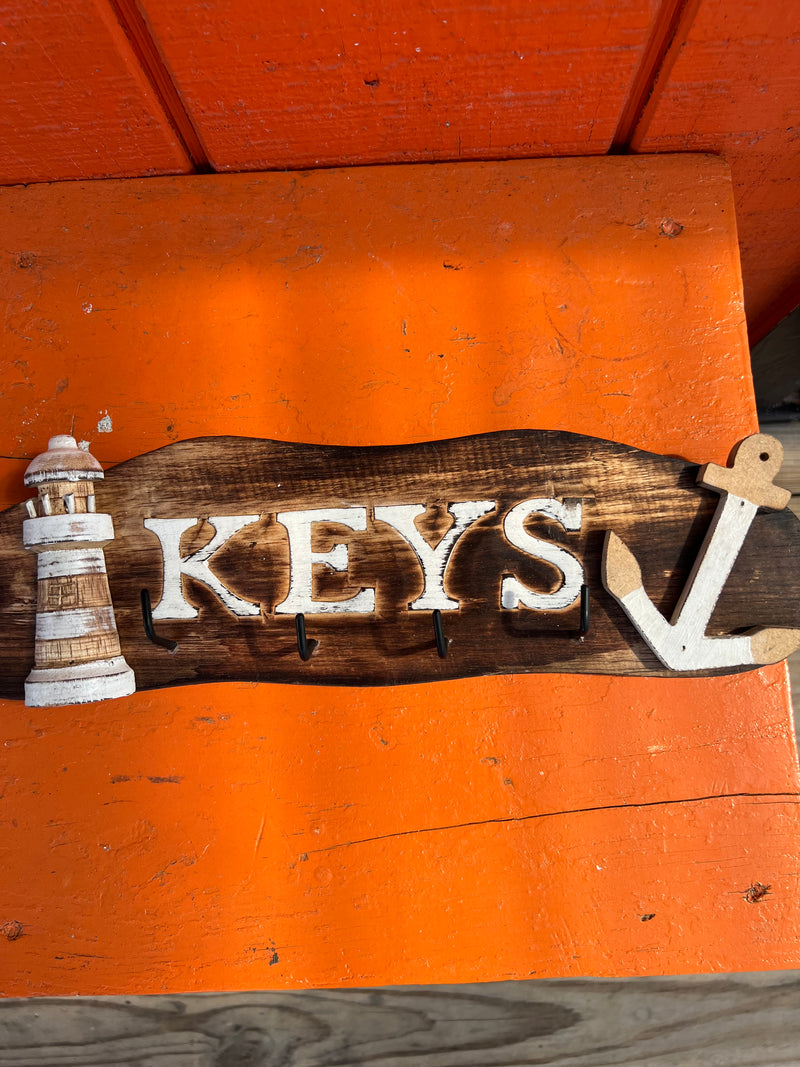 Light House Key Rack