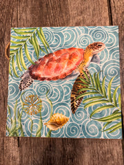 Small Sea Turtle Sign- 3 Styles