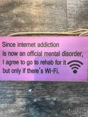 Internet Addiction Sign