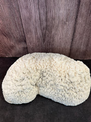 Vintage White Bowl Coral