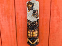 Medium Wooden Tiki Mask- 3 Styles