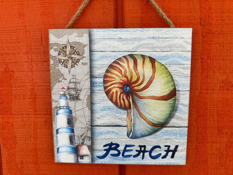 Small Beach Signs- 3 Styles