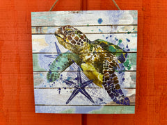 Small Sea Turtle Sign- 3 Styles