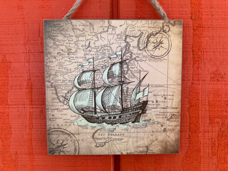 Small Pirate Signs- 2 Styles