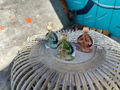 Yoga Turtle Figurines