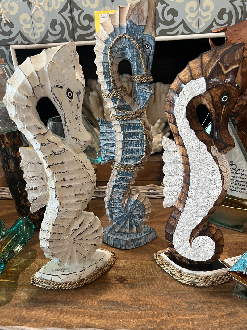 Standing Seahorse - 3 Styles