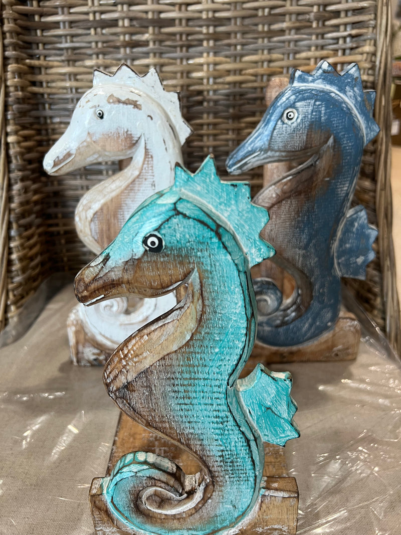 Seahorse Paper Towel Holder- 2 Sizes