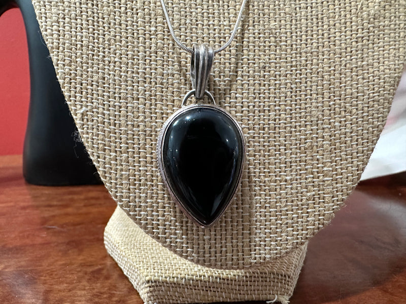 Black Onyx Pendant