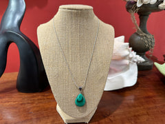 Green Malachite Pendant