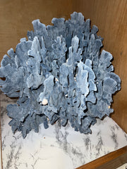 Vintage Blue Ridge Coral Sculpture- 18