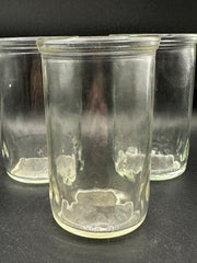 Vintage Unbranded Jelly/Jam Glass Jar