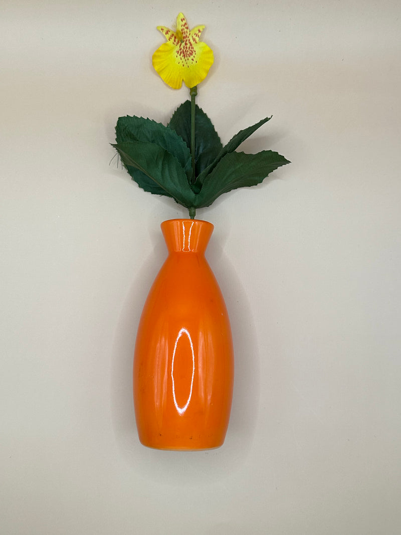 Vintage Orange Vase